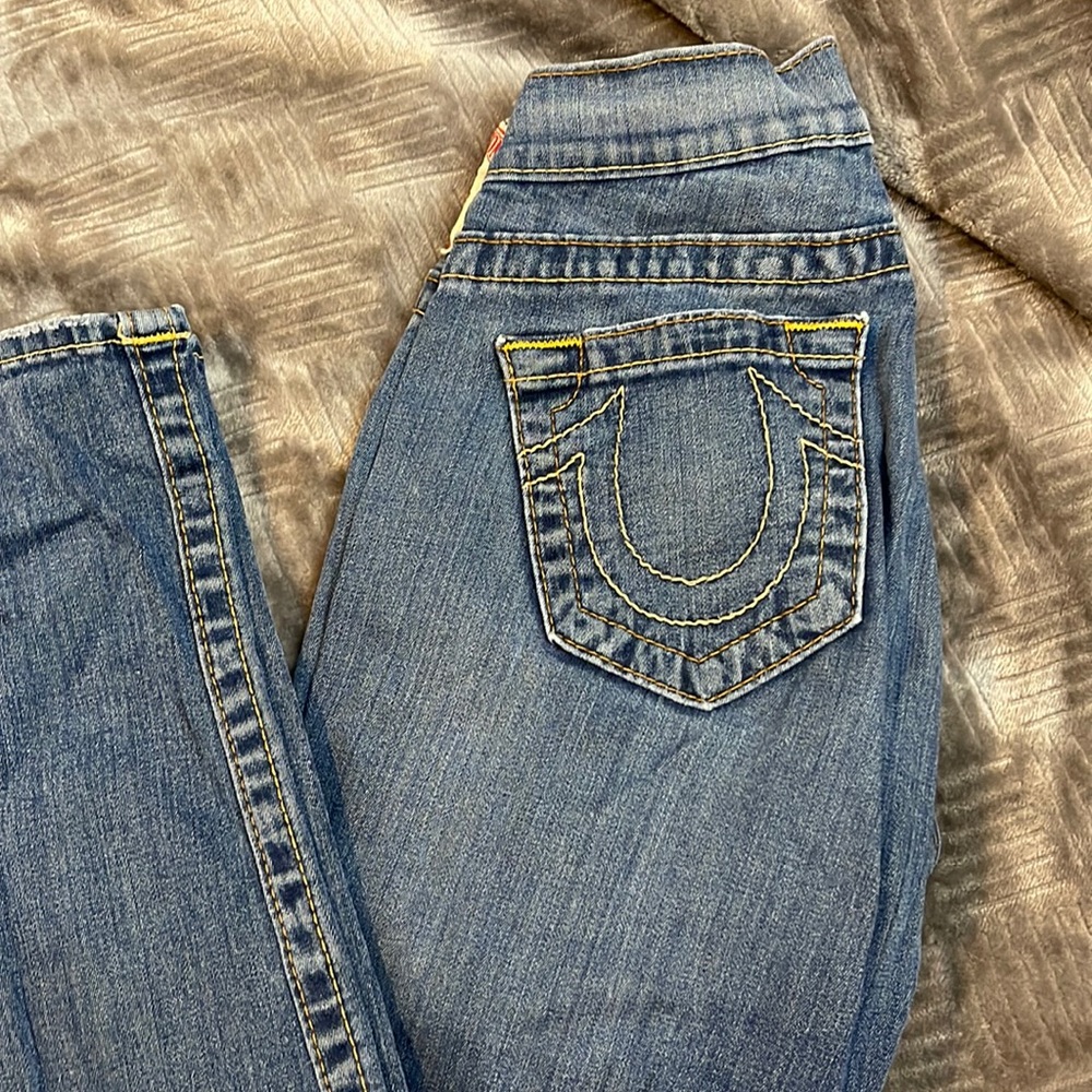 True Religion Skinny Jeans